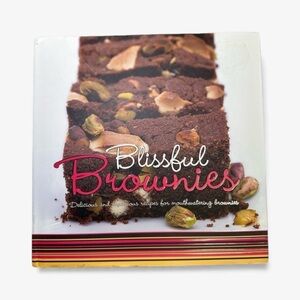 Blissful Brownies Hardcover Cookbook by Parragon – Delicious Dessert Recipes